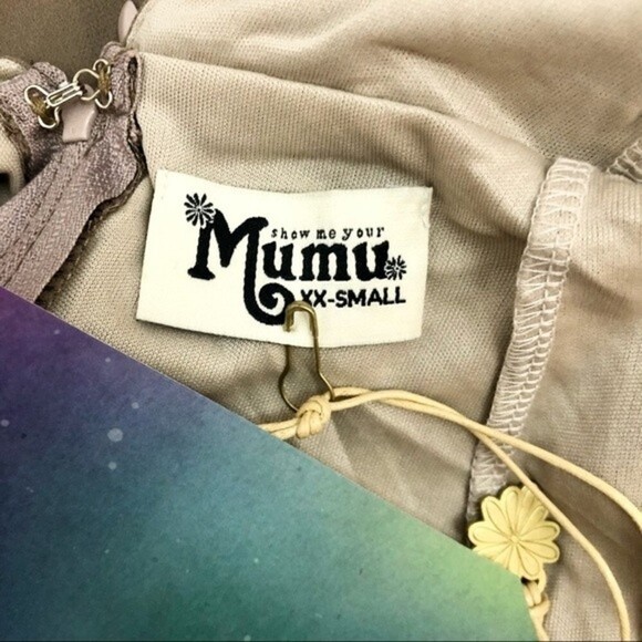 SHOW ME YOUR MUMU | Faye Flutter Maxi XXS NWT - Picture 5 of 6